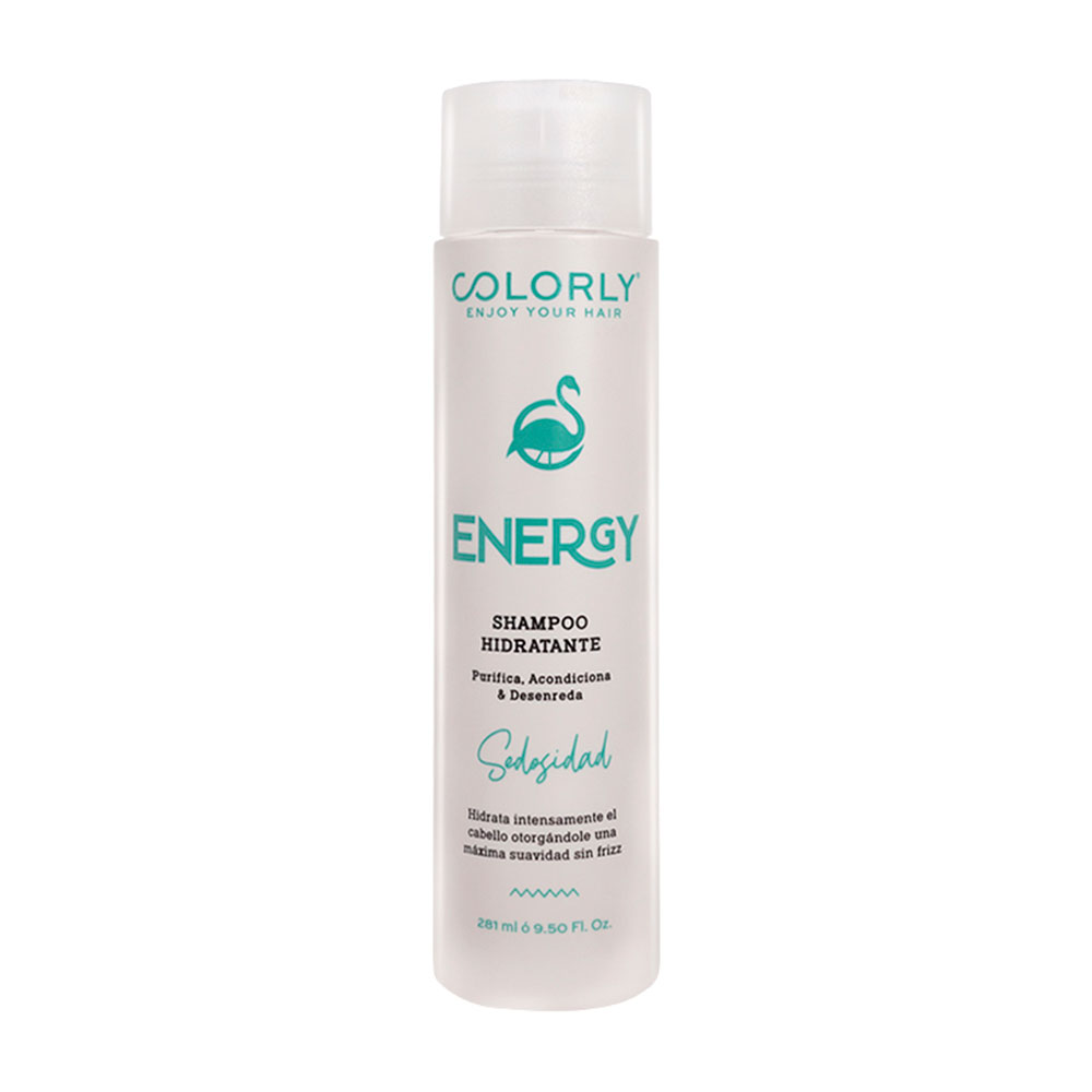 SHAMPOO COLORLY ENERGY HUMECTACION 280 ML