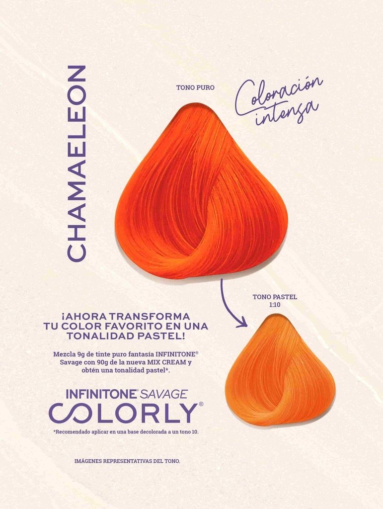 TINTE FANTASIA CHAMAELEON COLORLY