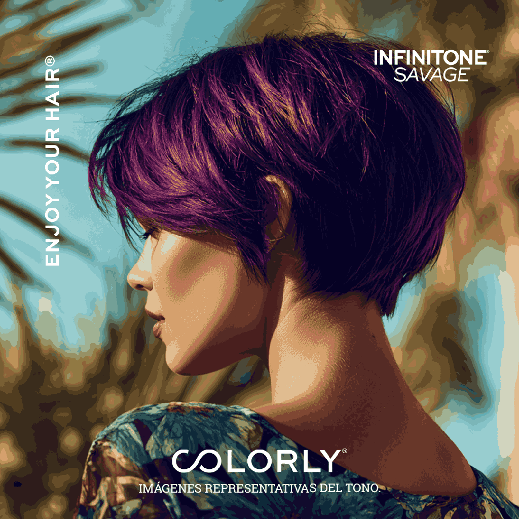 TINTE FANTASIA MAGENTA COLORLY