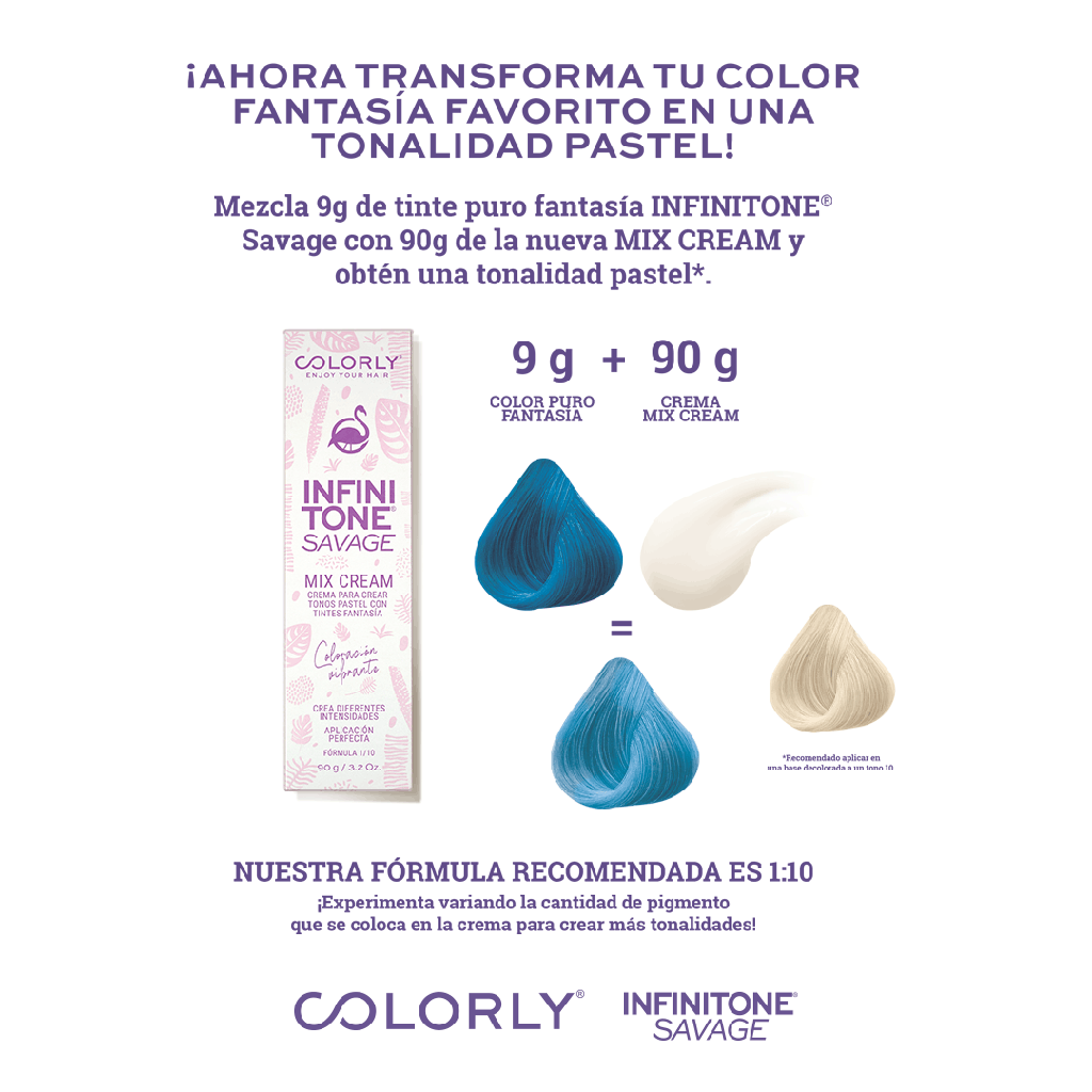 TINTE FANTASIA MAGENTA COLORLY