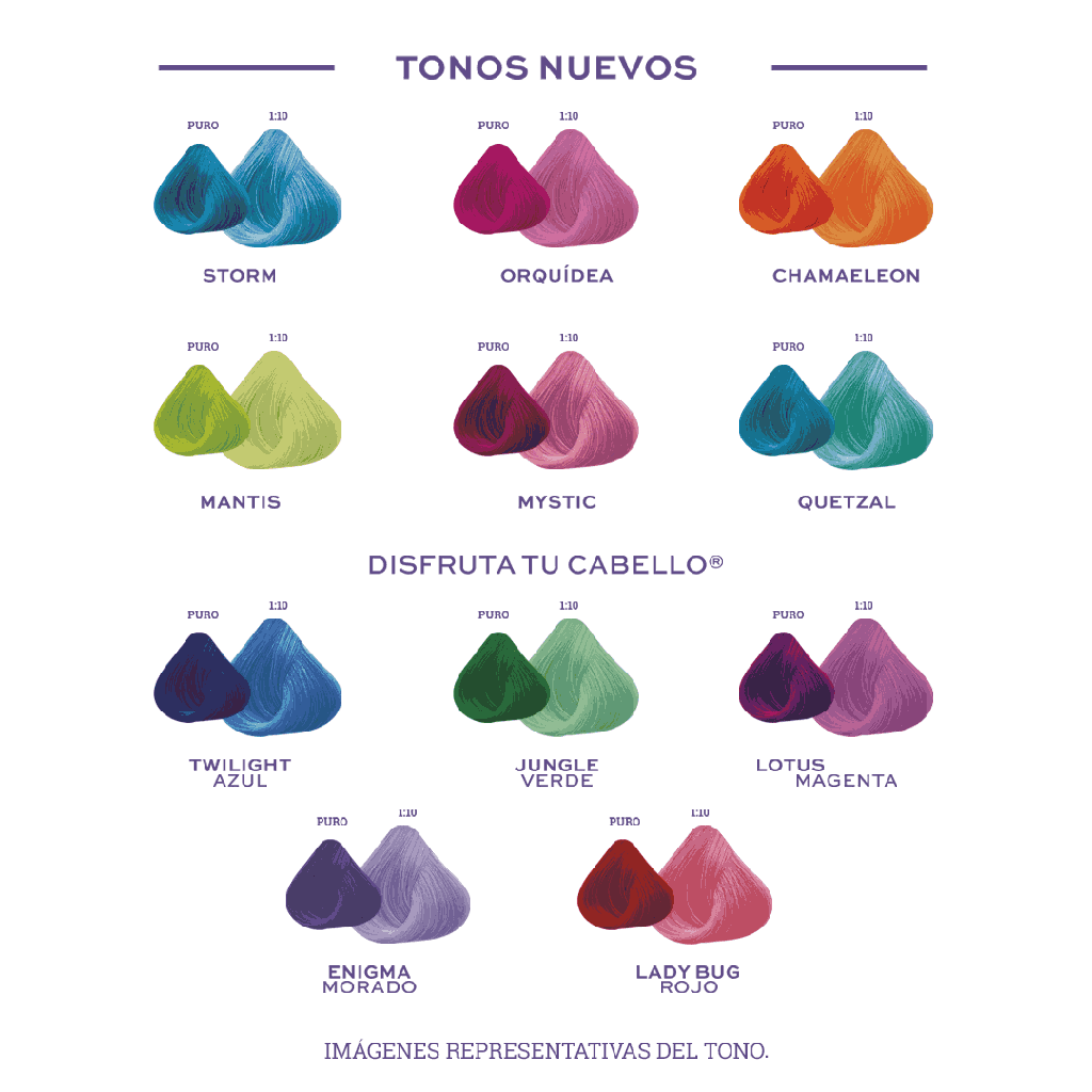 TINTE FANTASIA MANTIS COLORLY