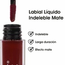 LABIAL MATE LIQUIDO LE FOOSE REDISH