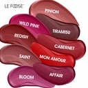 LABIAL MATE LIQUIDO LE FOOSE REDISH