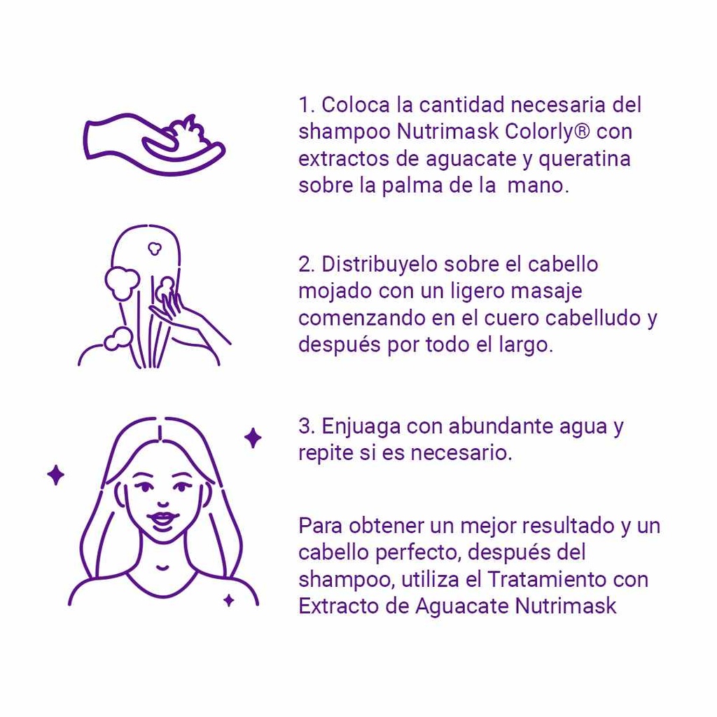 SHAMPOO NUTRIMASK DE COLORLY 500 ML