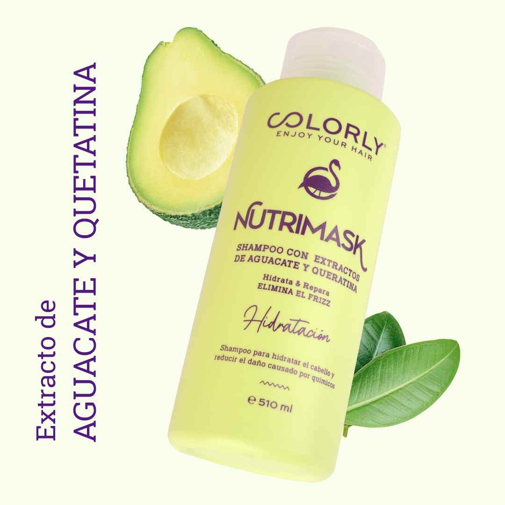 SHAMPOO NUTRIMASK DE COLORLY 500 ML