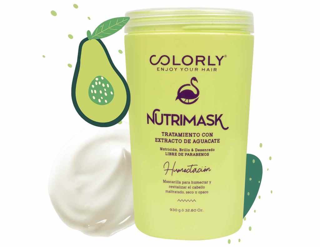 TRATAMIENTO NUTRIMASK COLORLY 1KG
