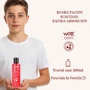 CREMA CORPORAL FRUTOS ROJOS WOTT 100 ML