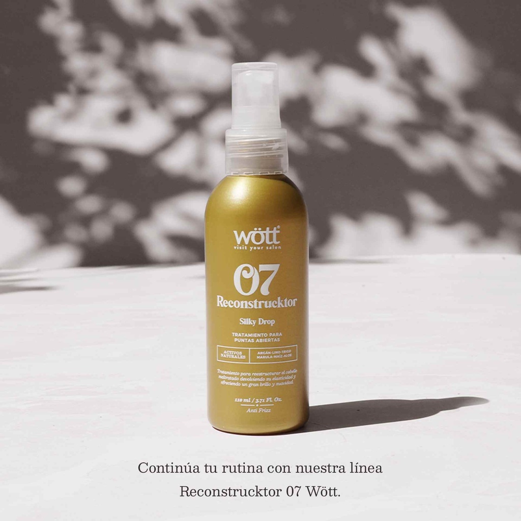 SILKY DROP RECONSTRUCKTOR 07 WOTT  110 ML