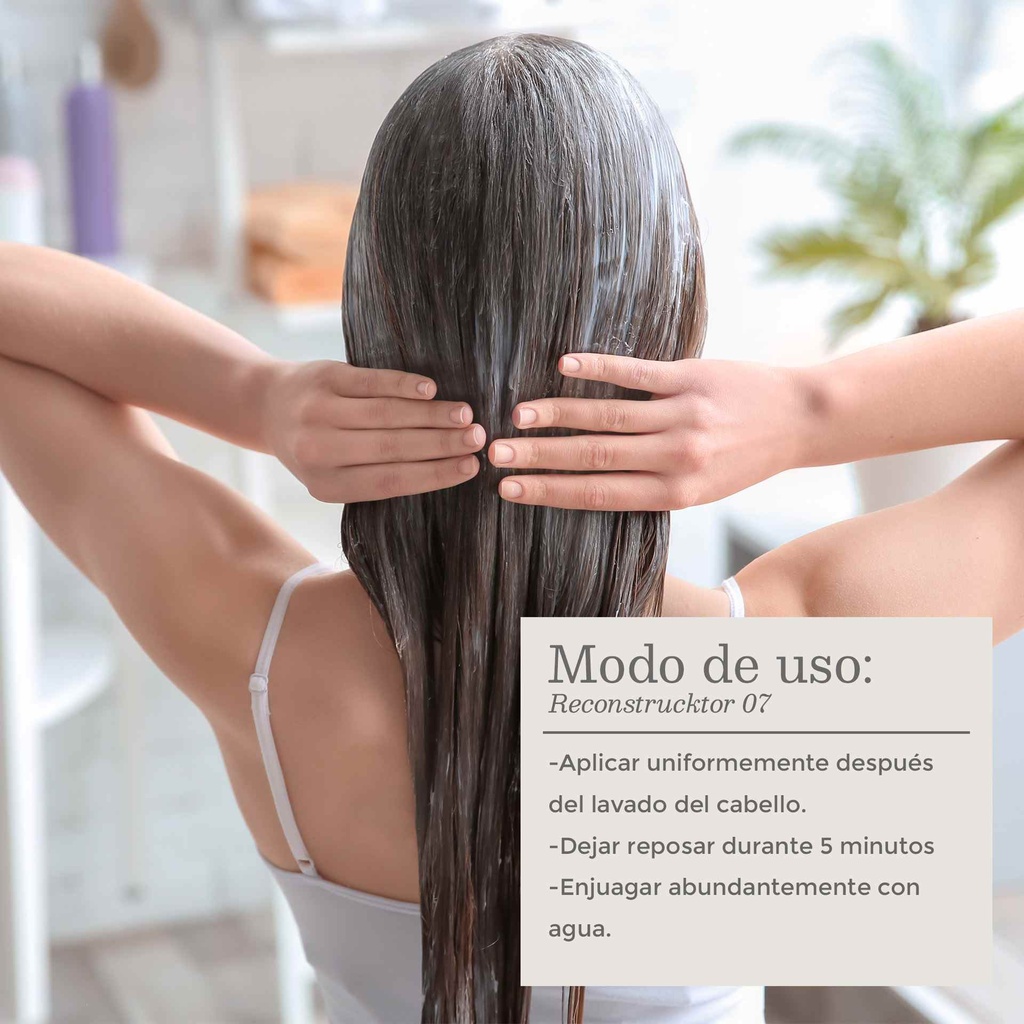 TRATAMIENTO RECONSTRUCKTOR WOTT 100 ML