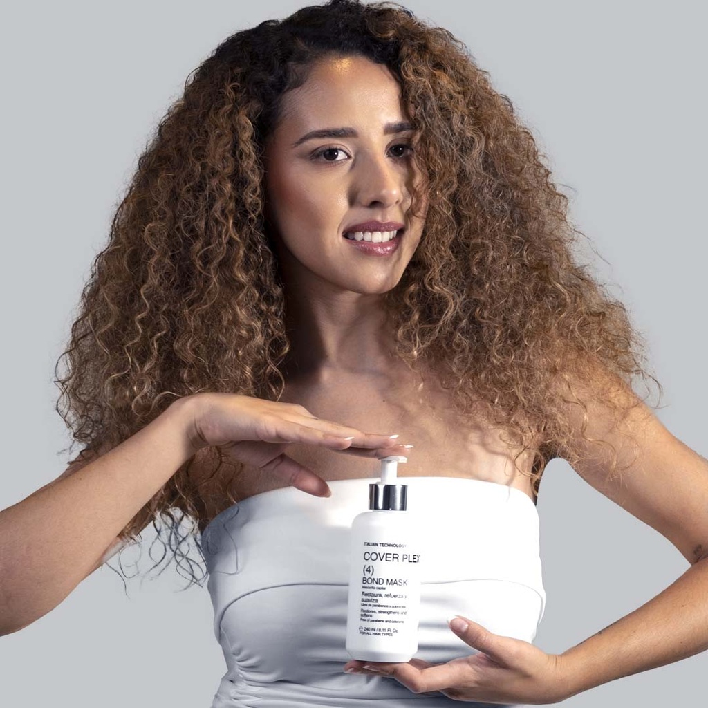 BOND MASK COVER PLEX (#4)