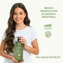 SHAMPOO HERBAL WOTT 740 ML.
