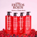 CREMA CORPORAL FRUTOS ROJOS WOTT 740 ML.