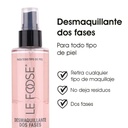 DESMAQUILLANTE DOS FASES DF LE FOOSE 140 ML