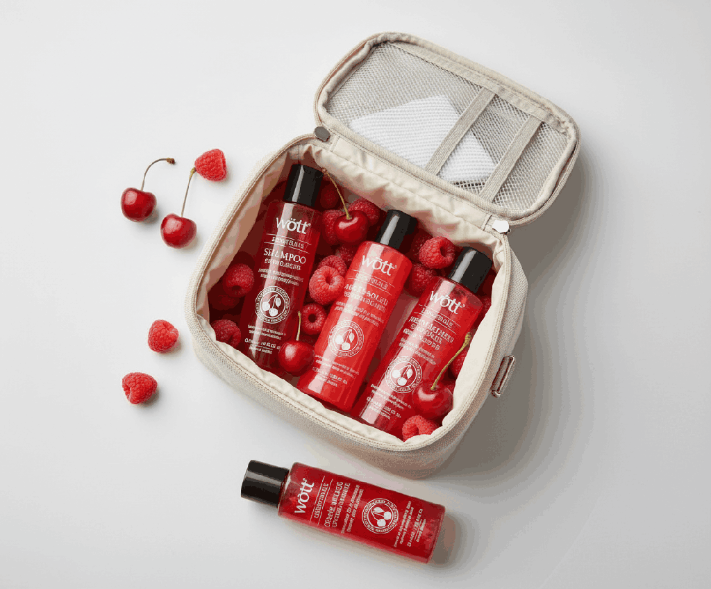 KIT FAMILIAR- FRUTOS ROJOS 100 ML