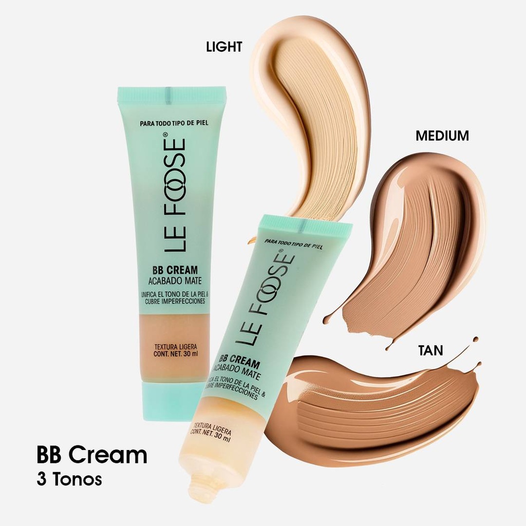 BB CREAM LE FOOSE MEDIUM