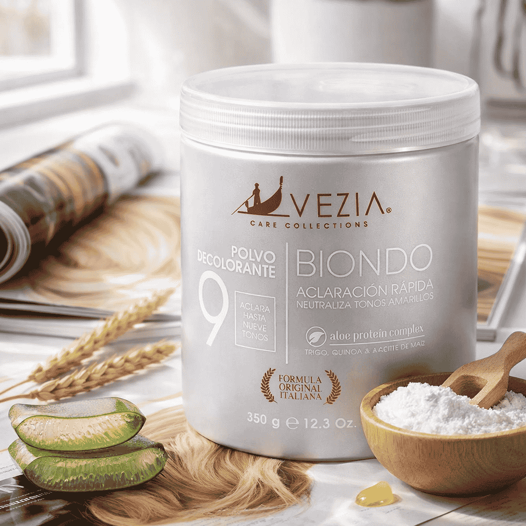 DECOLORANTE BIONDO 350 GR TARRO