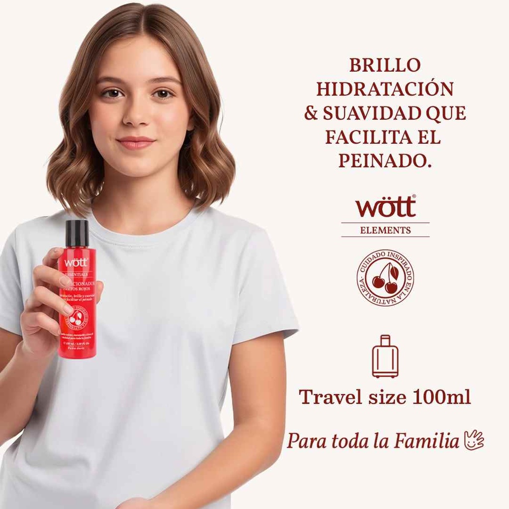 KIT FAMILIAR- FRUTOS ROJOS 100 ML