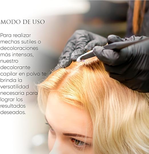 DECOLORANTE BIONDO 50 GR SOBRE