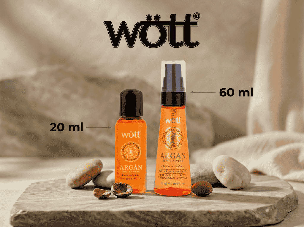 SEDA ARGAN 50 ML DE WOTT