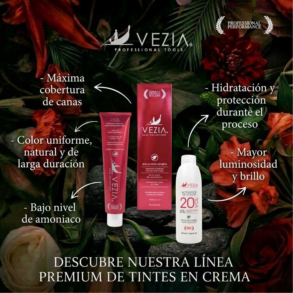 TINTE VEZIA 7.14 RUBIO TABACO