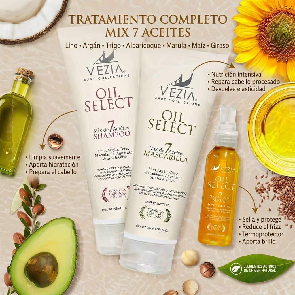 PAQUETE OIL SELECT VEZIA