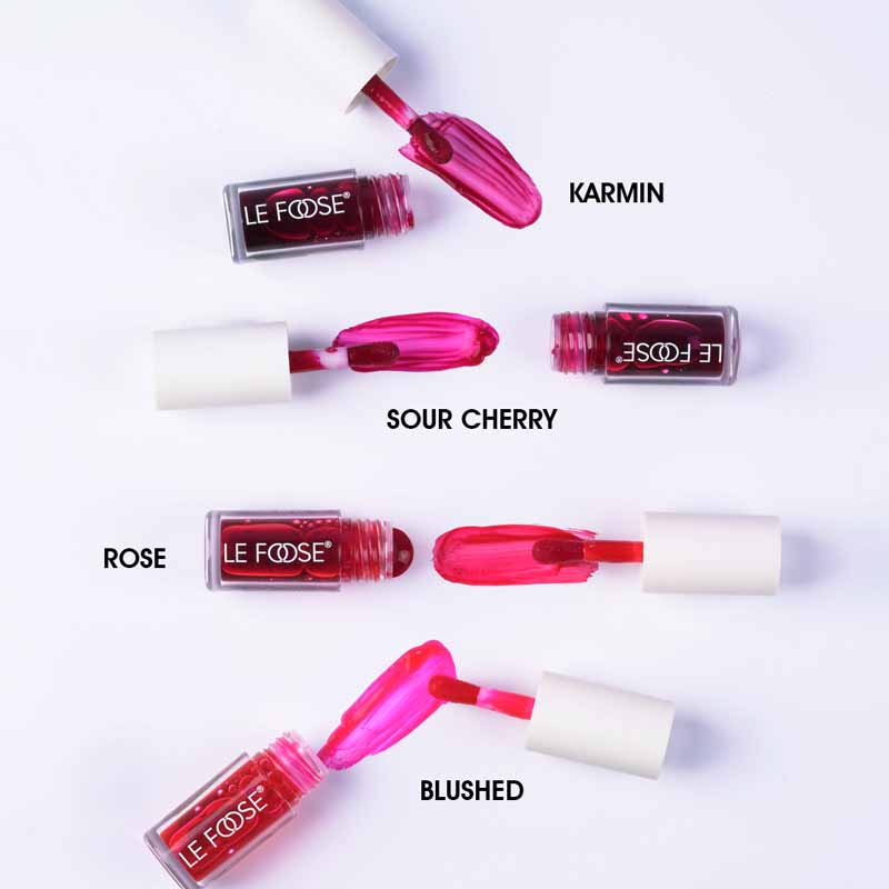 Tinta para Labios de Sensación Ligera de Alta Duración con Acabado Natural e Intransferible Sour Cherry Le Foose