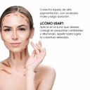 Corrector Liquido de Alta Cobertura Acabado Mate y Larga Duración para Ojeras e Imperfecciones Tono Cocoa Le Foose