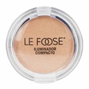 Iluminador en Polvo con Efecto Glow Brillo Intenso Difuminado Uniforme y Acabado Natural Tono Royal Le Foose