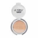 Iluminador en Polvo con Efecto Glow Brillo Intenso Difuminado Uniforme y Acabado Natural Tono Royal Le Foose