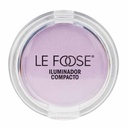 Iluminador en Polvo con Efecto Glow Brillo Intenso Difuminado Uniforme y Acabado Natural Tono Dreamy Le Foose