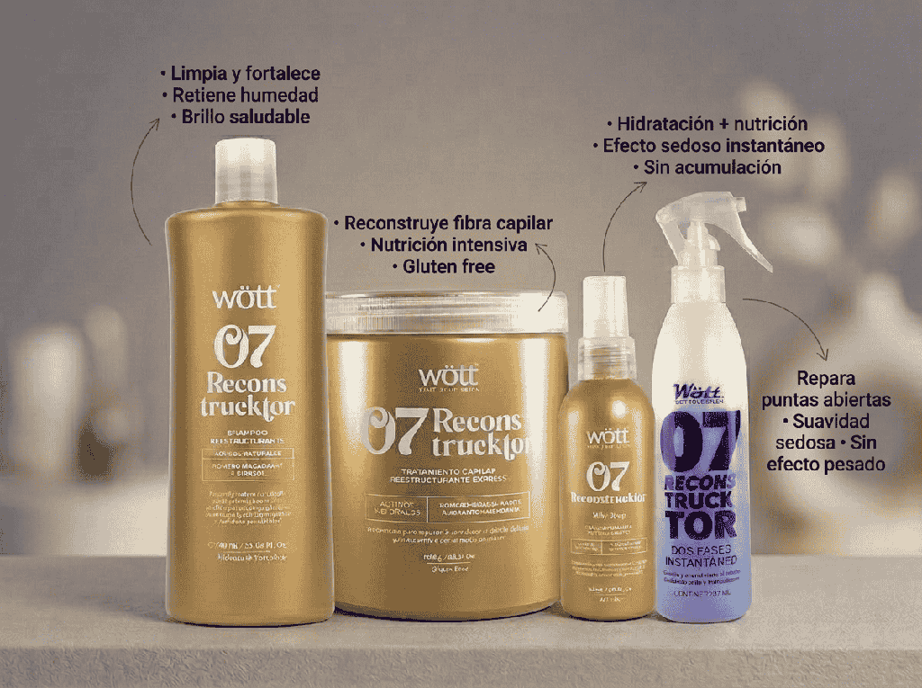 PAQUETE RECONSTRUCKTOR 07 WÖTT