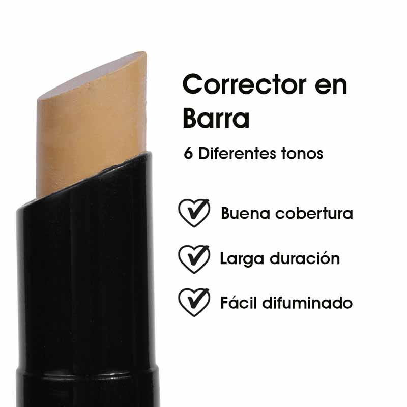Corrector Liquido Cover Me Alta Cobertura Acabado Mate y Larga Duración para Ojeras e Imperfecciones Tono Deep Beige Le Foose