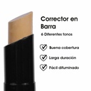 Corrector Liquido Cover Me Alta Cobertura Acabado Mate y Larga Duración para Ojeras e Imperfecciones Tono Deep Beige Le Foose