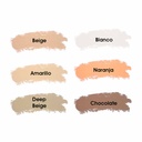 Corrector Liquido Cover Me Alta Cobertura Acabado Mate y Larga Duración para Ojeras e Imperfecciones Tono Deep Beige Le Foose