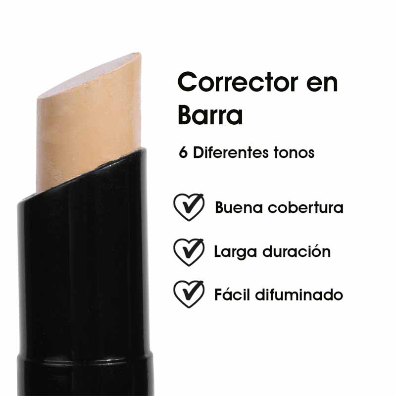 Corrector Liquido Cover Me Alta Cobertura Acabado Mate y Larga Duración para Ojeras e Imperfecciones Tono Beige Le Foose