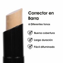 Corrector Liquido Cover Me Alta Cobertura Acabado Mate y Larga Duración para Ojeras e Imperfecciones Tono Beige Le Foose