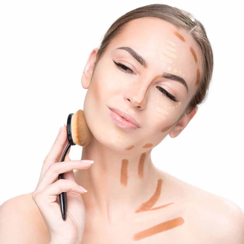 Corrector Liquido Cover Me Alta Cobertura Acabado Mate y Larga Duración para Ojeras e Imperfecciones Tono Naranja Le Foose