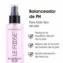 Balanceador de PH Facial Profesional con Hidratación y Preparación para Maquillaje Efecto Calmante Le Foose