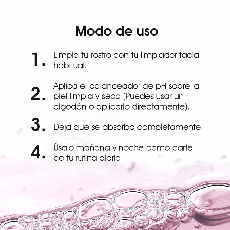 Balanceador de PH Facial Profesional con Hidratación y Preparación para Maquillaje Efecto Calmante Le Foose