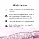 Balanceador de PH Facial Profesional con Hidratación y Preparación para Maquillaje Efecto Calmante Le Foose