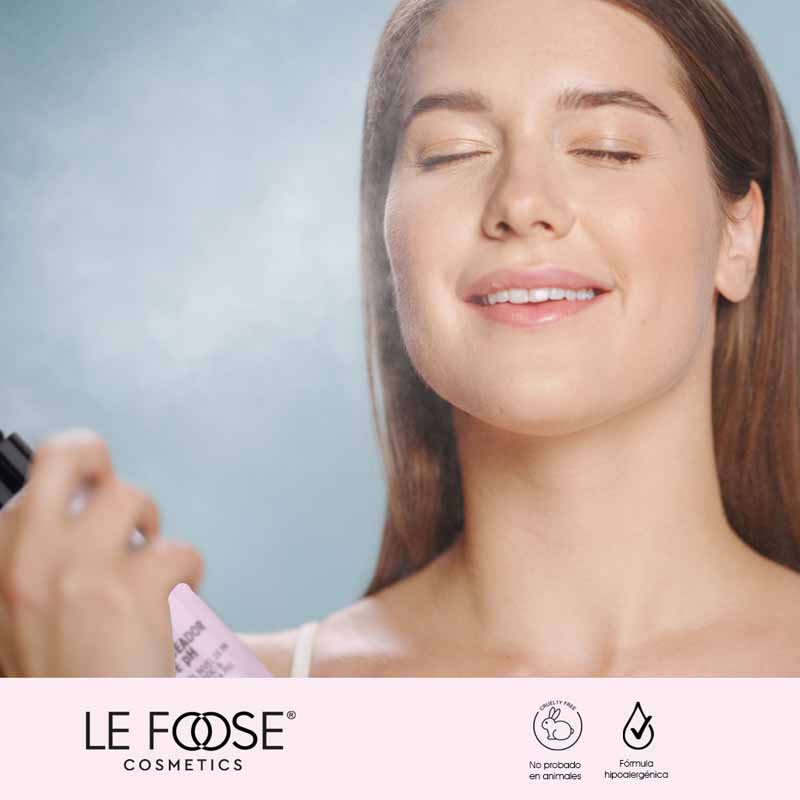 Balanceador de PH Facial Profesional con Hidratación y Preparación para Maquillaje Efecto Calmante Le Foose