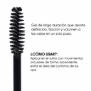 Gel para Cejas de Definición Transparente y Fijación de Larga Duración y Acabado Natural Le Foose