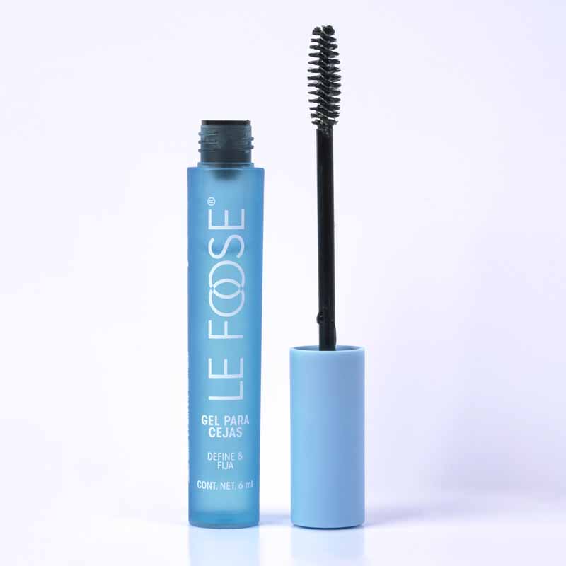 Gel para Cejas de Definición Transparente y Fijación de Larga Duración y Acabado Natural Le Foose