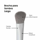 Brocha para Sombra de Ojos para Parado Completo con Aplicación  Difuminado Uniforme Le Foose
