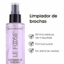 Limpiador de Brochas Profesional Desinfectante con Limpieza Profunda y Cuidado de Cerdas Le Foose
