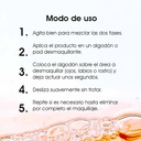 Desmaquillante Bifasico con Fase Oleosa y Fase Acuosa para Remover Maquillaje a Prueba de Agua sin Sensación Grasosa Le Foose