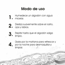 Agua Micelar para Limpieza Facial Suave Hidratante Ideal para Piel Sensible Uso Diario Le Foose