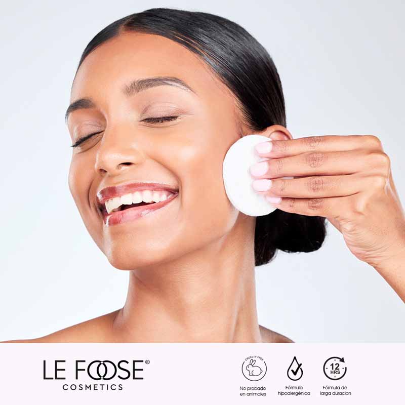 Agua Micelar para Limpieza Facial Suave Hidratante Ideal para Piel Sensible Uso Diario Le Foose