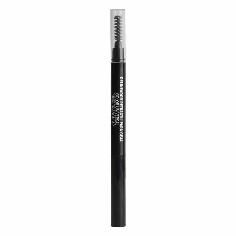 Delineador para Cejas Punta Triangular con Alta Precisión Relleno Uniforme Acabado Natural Tono Universal Le Foose