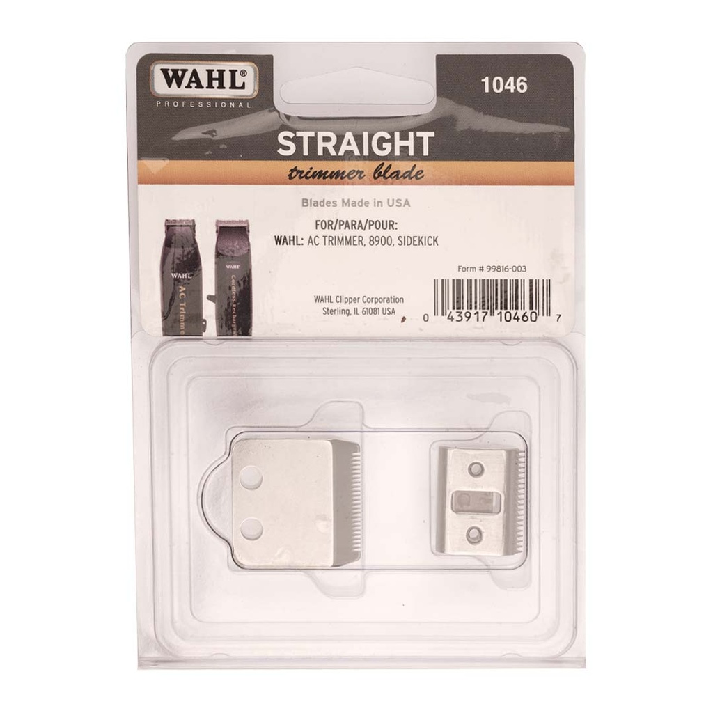 [K-1046] CUCHILLA WAHL PARA 8900 / 1046 WC-1046